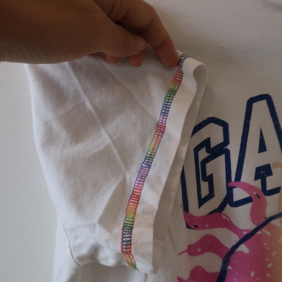 GANNI Women’s Smiley Relaxed T-Shirt - Picture 5 of 6